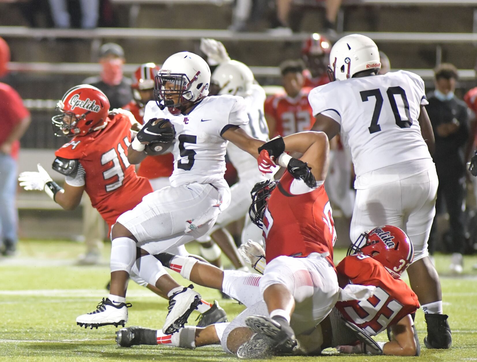 Opelika vs. Park Crossing high school football